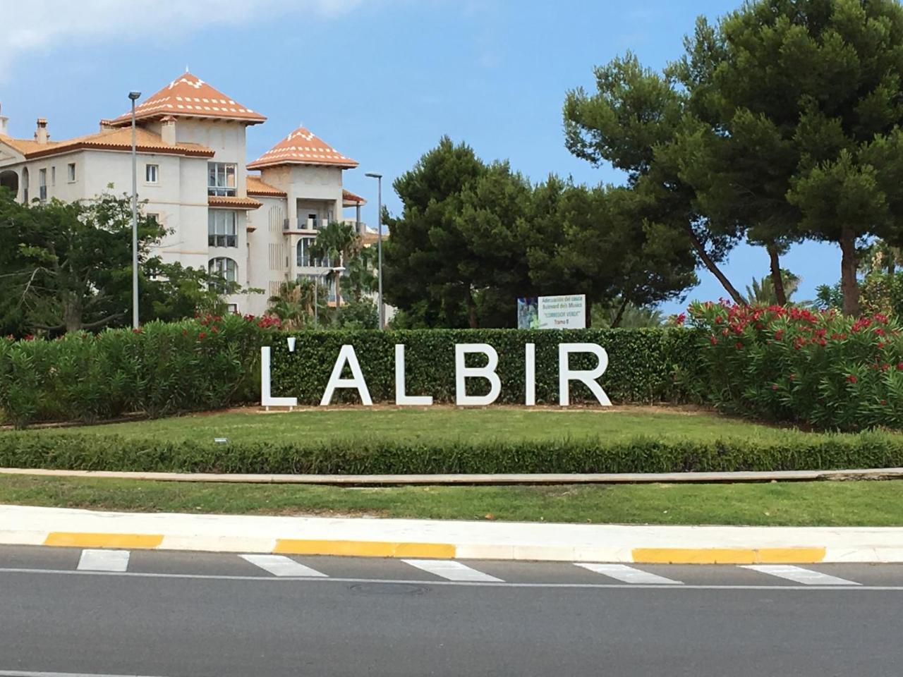 アルビールAlbir Vacationアパートメント エクステリア 写真